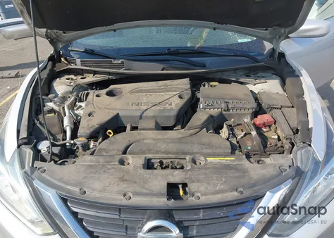 2017 Nissan Altima 2.5 Sv from USA, damaged, VIN 1N4AL3AP7HC234063